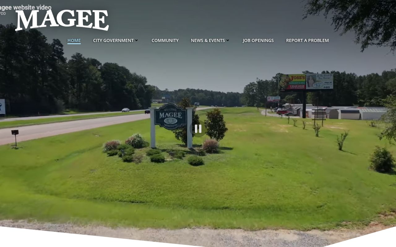 Simpson County Magee court docket City Hall homepage and municipal contact route